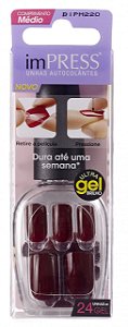 kiss NY Unhas Autocolantes Médio 24un Pretty Pleas BIPM220BR