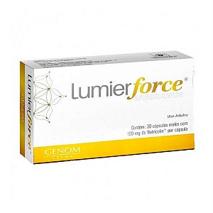 LUMIER FORCE 30CAPS MOLES GENOM