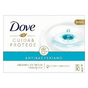 SABONETE DOVE CUIDA E PROTEGE 90GR ANTIBACTERIANO