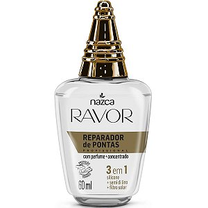 REPARADOR DE PONTAS RAVOR 3 EM 1 COM PERFUME 60ML