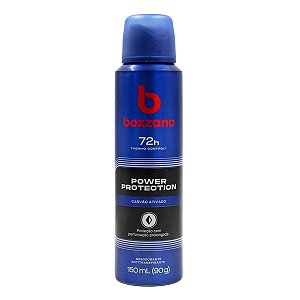 DESODORANTE BOZZANO AEROSOL POWER PROTECTION 150ML