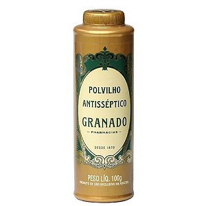 POLVILHO ANTISSEPTICO GRANADO TRADICIONAL 100G