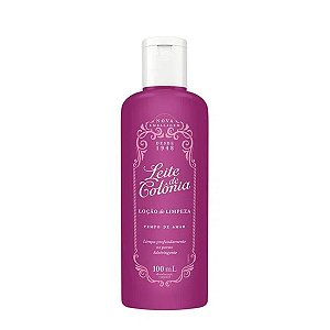 LEITE DE COLONIA 100ML TEMPO DE AMAR (PINK)