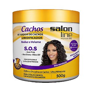 Ativador de Cachos Salon Line SOS Umidificador 500ml