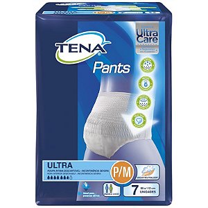 Fralda Geriatrica Tena Pants Ultra M c/ 07