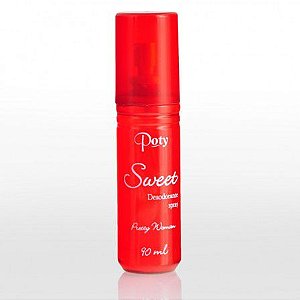 Desodorante Poty Spray feminino 90mL saveet