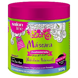 Salon Line Máscara To de Cacho Pra Arrasar 500g