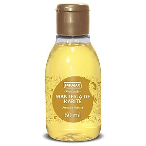 Farmax Óleo Capilar 60mL Manteiga de Karite