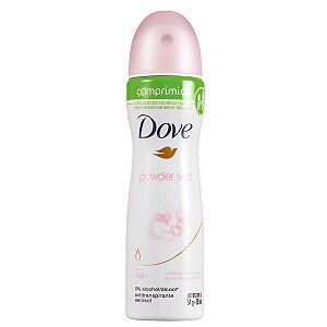 Desodorante Dove Aerosol 85ml Powder Soft