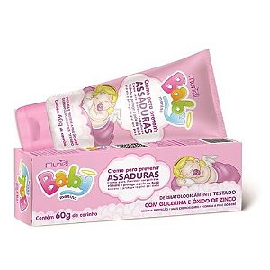 CREME PREVENIR ASSADURAS BABY MENINA 60GR MURIEL