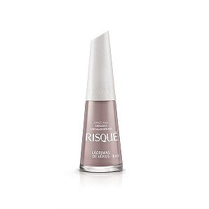 ESMALTE RISQUE CREMOSO LAGRIMAS DE VENUS  8ML