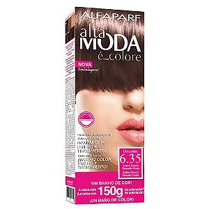 TINTURA ALTA MODA 6.35 CHOCOLATE 150G