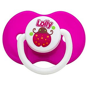 CHUPETA LOLLY ZOO BONA ORTO.SILICONE TAM.1 ROSA REF:4814