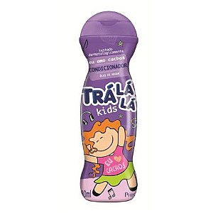 Condicionador TraLaLa Kids Cachos 480mL