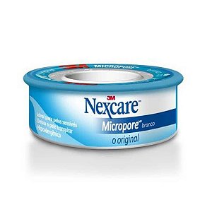 MICROPORE NEXCARE BRANCO 12MM X 4,5M