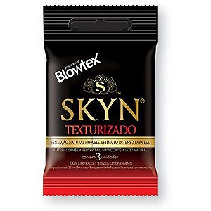 Preservativo Blowtex Skyn Texturizado 3un