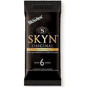 PRESERVATIVO BLOWTEX SKYN ORIGINAL 6 UN