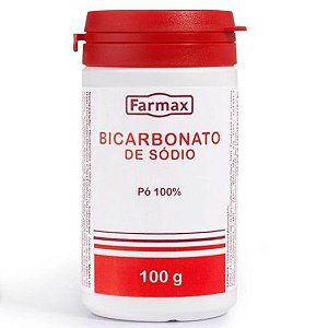 BICARBONATO DE SODIO FARMAX 100G POTE