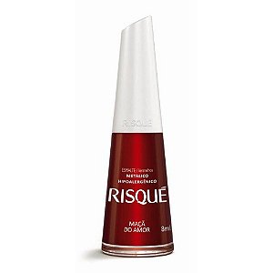 Esmalte Risque Metálico Maça do Amor 8ml