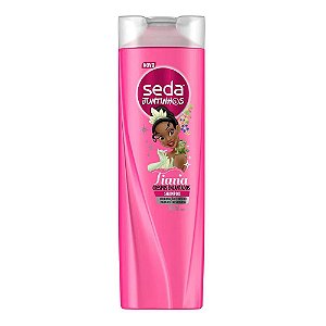 SHAMPOO SEDA JUNTINHOS TIANA CRESPOS ENCANTADOS 300ML