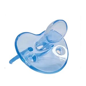 CHUPETA TETE  100  SILICONE REDONDO TAM 2 CORES SORTIDAS