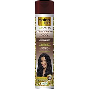 CONDICIONADOR SALON LINE TO DE CACHOS COCO 300ML