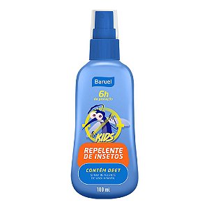 REPELENTE SPRAY DEET BARUEL KIDS 100ML