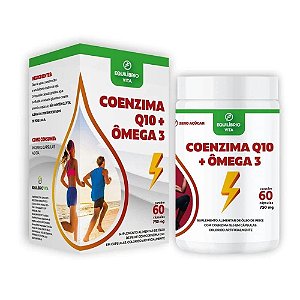 COENZIMA Q10 +OMEGA 3 C/60 CAPSULAS  EQUILIBRIOVITA