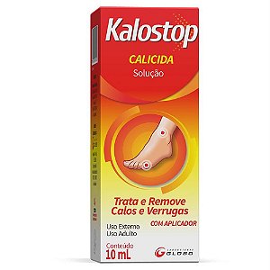 CALICIDA - KALOSTOP SOLUCAO 10ML GLOBO