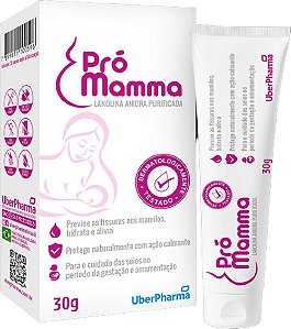 PROMAMMA LANOLINA PURA 30GR UBERPHARMA