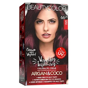 TINTURA BEAUTY COLOR 66.26 MARSALA INFALIVEL (ESPECIAL)