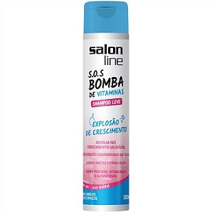 Shampoo Salon Line S.O.S Bomba Leve 300ml