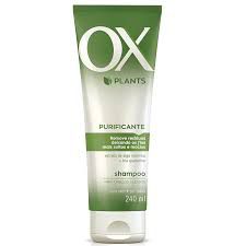 Shampoo OX Plants Hidratante 240ML