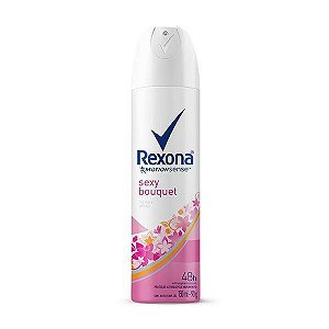 Desodorante Rexona Aerosol 150ml Sexy bouquet