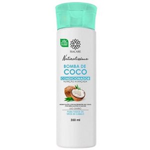 Condicionador Isacar Bomba de Coco 350ml