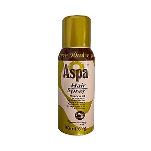 Hair Spray  Fixador Aspa 90ml