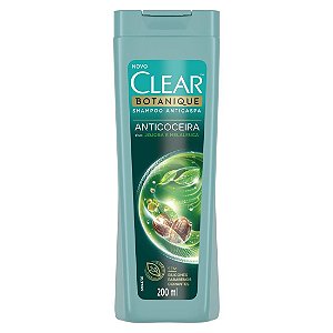 Shampoo Anticoceira Clear Botanique Jojoba e Melaleuca 200ml
