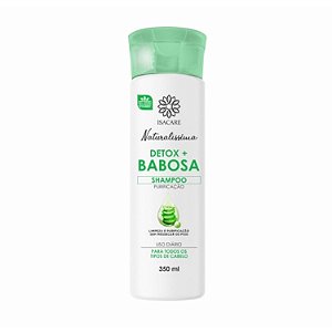 Shampoo Isacare  Detox Babosa 350ml
