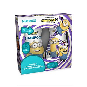 Kit Minions  Shampoo+Condicionado
