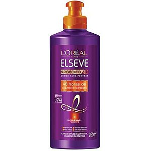 Creme de Pentear Elseve Supreme Control 4D 250ml