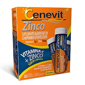 CENEVIT ZINCO 30CPR EFERV LENGRAND