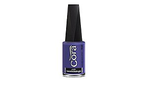 Esmalte Cora Black Cremoso 9mL Purple 4