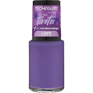 Esmalte Cora Cai na Tinta Cremoso 9mL Violet 14