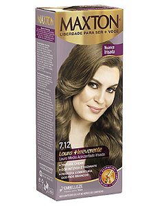 TINT MAXTON+OX 7.12 LOURO.MED.ACINZ.IRISADO