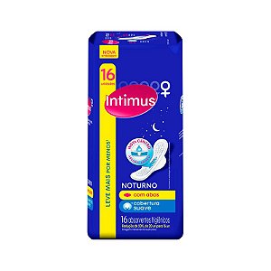 Abs Intimus Gel Noturno Suave c/ Abas c/ 16u