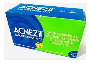 ACNEZIL SABONETE 90GR ESFOLIANTE CIMED