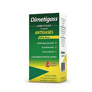 SIMETICONA 15ML - DIMETIGASS CIMED