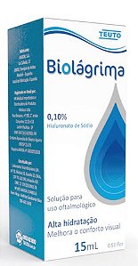 BIOLAGRIMA 0,10%  fr 15mL