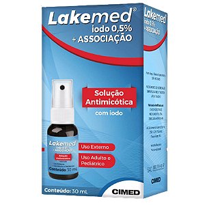 LAKEMED SOLUCAO TOPICA  30ML - CIMED