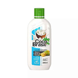 Condicionador Coco+Broto de Bambu Gota Dourada 300mL